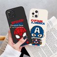 thumbnail image 3 of Carcasa Redmi A1 Plus Note 12 11 10 9 8 Pro 12C 10C 9A 9C 9 10 Mi 11 Lite 12 10 Spider Man Superman Pareja Funda Creativa Suave TPU Anti-Caída Protección Contra La Cubierta Trasera, 3 of 4