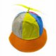 thumbnail image 1 of Gorra de pescador con hélice desmontable, para exteriores, para hombre, para padres e hijos, con forma de libélula de bambú, 1 of 6