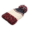 thumbnail image 2 of Only Moment Winter Beanie Daily Hat Beige Polyester,Cotton Winter Hats Soft Warm Beanie Hat Ladies Knitting Skull Beanies One Size, 2 of 5