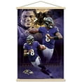thumbnail image 1 of NFL Corbeaux de Baltimore - Lamar Jackson 20, 1 of 4