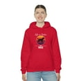 thumbnail image 5 of Life Is Better With Dogs Unisex Heavy Blend™ Hooded Sweatshirt, 5 of 9