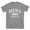 Black, variant on Mena Arkansas Classic Established Men's Cotton T-Shirt