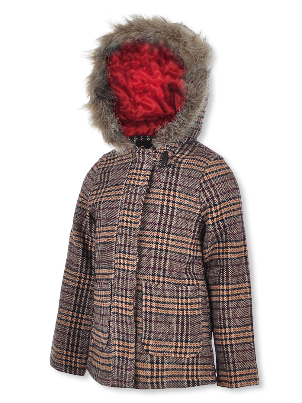 big girls wool coat