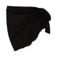 thumbnail image 4 of WILLBEST Traje de Baño con Curvas para Mujer, 1 Pieza, Transparente, con Nudo, para Cubrirse, Sin Bikini, para Playa, Bikini Brillante, para Cubrirse, para Trajes de Baño, 4 of 8