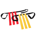 thumbnail image 2 of Football Match Training Belt Adjustable Rugby Flag Tag Waist Strap,Adults Youth Flag Football Belts, 2 of 10