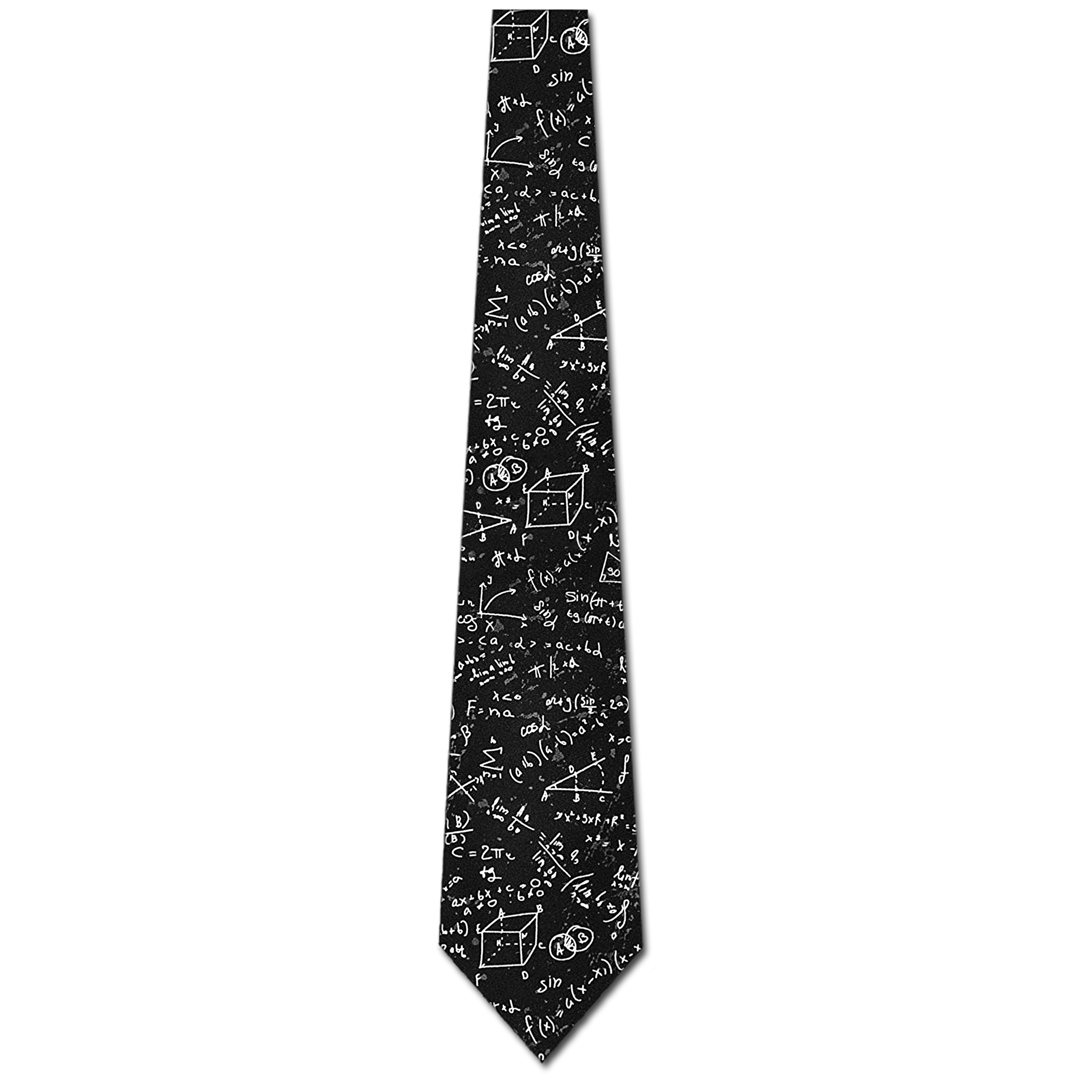 Science Ties Mens Chemistry Equations Necktie by Three Rooker 