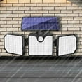 thumbnail image 3 of CheAAlet 230 LED Solar Motion Sensor Light, Outdoor Adjustable Heads Security Light, IP65 Waterproof LED Solar Light, High Lumen Solar Powered LED Lamp, 3 of 9