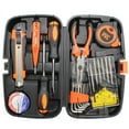 thumbnail image 4 of 22Piece Tool Set General Household Hand Tool Kit with Plastic Toolbox Storage, 4 of 4