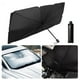 thumbnail image 2 of Parasol de coche, parabrisas de coche, parabrisas de parasol de coche de 145*79 cm, parasol de coche con bloque UV, parabrisas de paraguas, parabrisas plegable Xemadio LKX-0900, 2 of 9