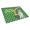 Pit Bull Terrier - Blue Brindle, variant on Blue Brindle Pit Bull Terrier St. Patrick's Day Glass Cutting Board Large 12 in x 15 in