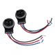 thumbnail image 4 of Cables De Enchufe, Buena Conductividad Ahorre Tiempo Esfuerzo Cable De Enchufe De Bombilla Para Tubos Simples Para Tubos De Lámpara Doble Cergrey Bulb Socket Wire, 4 of 8