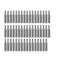 thumbnail image 2 of 50 Pcs 4mm Small Hex Shank Screwdriver Bits Set Torx Plum Blossom Head Tools, 2 of 7