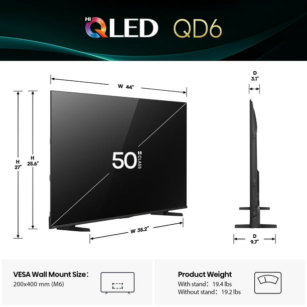 Hisense 50