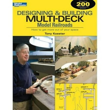 Kalmbach 12434 Book: Designing & Building Multi-Deck Model Railroads
