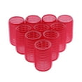 thumbnail image 4 of 10pcs grip by self Set, 8 Sizes Self Holding Hair Clips Hairdressing Curlers for Women, Men 36mm 10X-red-36mm, 4 of 10
