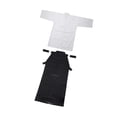 thumbnail image 2 of Conjunto de uniforme de Kendo, Aikido, Samurai, Hakama, disfraz transpirable para adultos, Iaido japonés 175 centímetros, 2 of 9