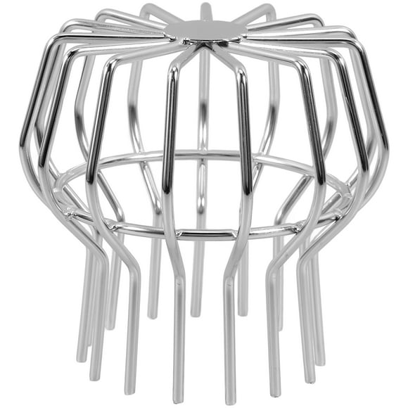KAKOWELY outdoor drain cover Gutter Guard Roof Drain Wire Mesh Drainage Floor Line Leak Gutter Cleaning Tool4.72"X4.33"X4.33"