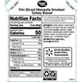 thumbnail image 6 of Great Value Mesquite Smoked Turkey Breast Lunchmeat, 16 oz, Plastic Tub, 6 of 7