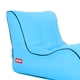 thumbnail image 5 of Soidarity Portable Lazy Air Lounge Chair Inflable Sleeping Camping Bed Beach Sofá Bolsa Deportes acuáticos cielo azul 70*90*65cm Soidarity HW5621-11, 5 of 6