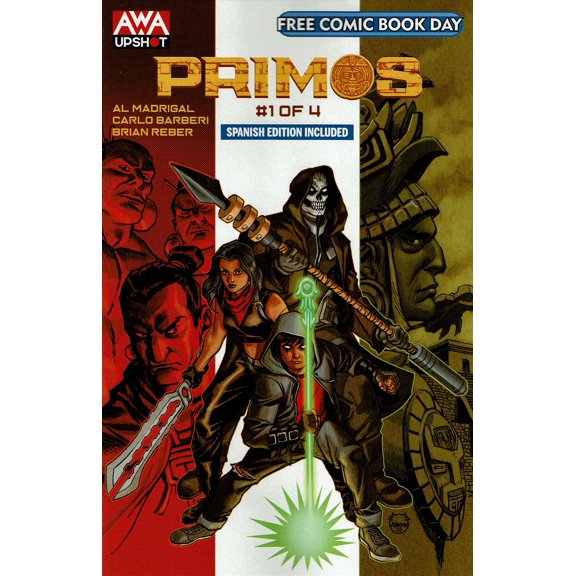 Free Comic Book Day (AWA) FCBD #2022 VF ; AWA Comic Book