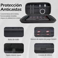thumbnail image 2 of YUOY Estuche para Nintendo Switch 2 (2025) - Negro, 10 Ranuras, Antigolpes/Resistente Agua, 2 of 6
