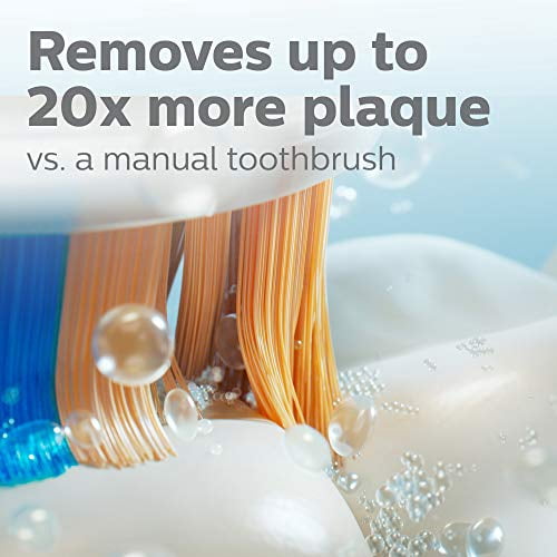 Philips Sonicare DiamondClean Prestige 9900 Rechargeable Electric Toothbrush with SenseIQ, Champagne HX9990/11