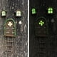 thumbnail image 5 of Puerta y ventanas de hadas, decoración exterior de jardín de hadas en miniatura, accesorios de jardín de hadas en miniatura con micropaisaje DIY Zulema Ventanas de puerta de hadas, 5 of 8