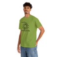 thumbnail image 6 of Your Vibe Attracts Sun Unisex Heavy Cotton Tee, 6 of 10