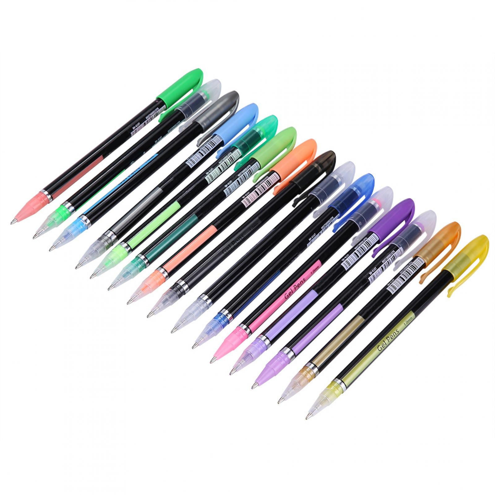 EBTOOLS Colorful Gel Pen, Gel Pens, 48pcs For School Stationery Kid Home