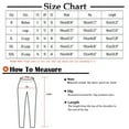 thumbnail image 2 of lmcalzta Mens Baggy Pants Wide Leg Elastic Waist Drawstring Trouserss Fashion 2024 Streetwear Pants with Pockets, 2 of 4