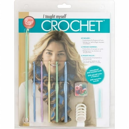 Discover Crochet Kit - I Taught Myself Crochet Kit-