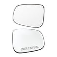 thumbnail image 4 of 2x Side View Mirror Glass for Volvo S60 S80 V60 2011-18 30716923 30716924, 4 of 13