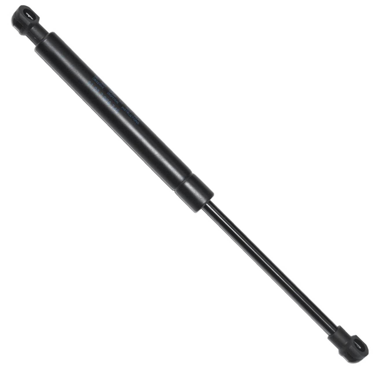 2-Pack Hood Lift , Gas Struts for Front Hood Panel, Black-2x Hood Lift Supports Shocks Struts