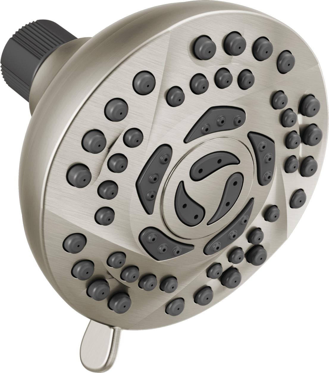 Peerless 8-Spray Shower Head in Brushed Nickel 76810SN