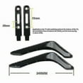 thumbnail image 3 of 2pcs Universal Tv Stand Base Mount Compitiabe With 32-65 Inch Samsung Vizio Sony Lcd Tv Not Compitiabe With Lg Tv Black Television Bracket Table Holde, 3 of 3