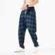 thumbnail image 4 of Pantalones para hombre, tendencia, pantalones casuales, pantalones largos de algodón para hombre, moda 2024, ropa original Harajuku, clásica, talla grande, estética, 4 of 5