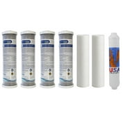 Reverse Osmosis Filters - Name Brand Filters - 1 Year Set