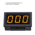 thumbnail image 4 of High-Precision 3-Digit LED Digital Ammeter with Panel Adjustment for DC 0-1A Current Measurement, Yellow Display - Stable, Anti-Interference, Ideal for Teaching Instruments, Power Supplies, Welding, 4 of 6