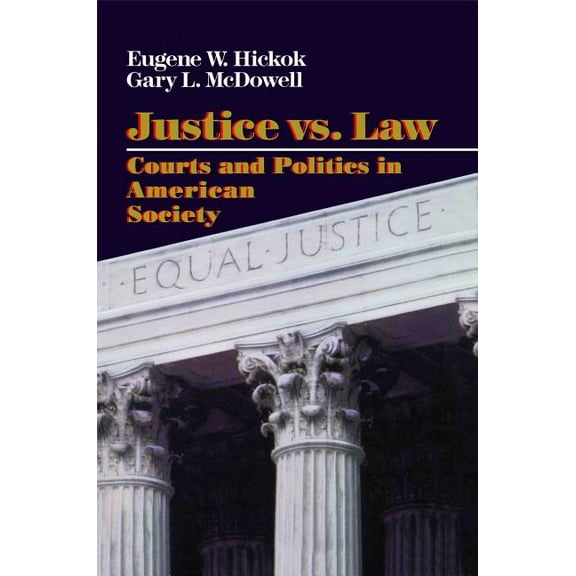 Justice vs. Law, (Paperback)