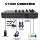 thumbnail image 4 of Live Sound Card and Audio Interface Sound Board, 4 of 5