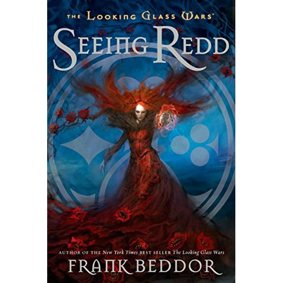 Pre-Owned Seeing Redd: The Looking Glass Wars, Book Two: 02 (Looking Glass Wars (Paperback)) Paperback