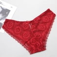 thumbnail image 4 of Bigersell Womens Panties Cotton Clearance Training Underwear Boy Shorts Panty Style P-573 Cotton Boyshort Panties Ladies Thongs Seamless Briefs Mid Waist Women's Bikini Panties Red L, 4 of 5