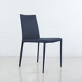 thumbnail image 1 of Prima Chaise Latérale Moderne en Cuir - Qualité Contractuelle, 1 of 3