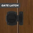 thumbnail image 3 of WynBing 1 Set Gate Latch Bolt Door Latch Screen Door Lock Door Latch Bedroom Door Lock Latch, 3 of 6