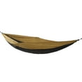 thumbnail image 1 of Double Hammock, Breathable Lightweight Camping Hammock  For Travel For Backpacking  Black, 1 of 8