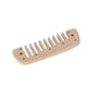 thumbnail image 2 of Greeniant Armónica Peine Tamaño de bolsillo Resistencia al desgaste Artesanía 10 agujeros Sin deformación Escala cromática Boca Placa de caña Accesorios para instrumentos musicales Amarillo Greeniant OD023534-01, 2 of 6