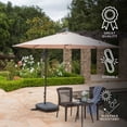 thumbnail image 2 of Sahara Outdoor Water Resistant Canopy with Plastic Base Aluminum Pole, 2 of 9