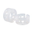 thumbnail image 1 of Miulika 2x Transparent Universal Spring Bumper Buffers Cushion High Elasticity D D, 1 of 9