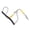 Clip Clip, variant on Metal Electrostatic Grounding Cable with Double Clip Coiled Cord Male to Female Accessories