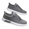 thumbnail image 2 of Zapatillas de deporte para hombre zapatos de lona para hombre suela de goma elegante para exteriores ANGGREK Otros, 2 of 8